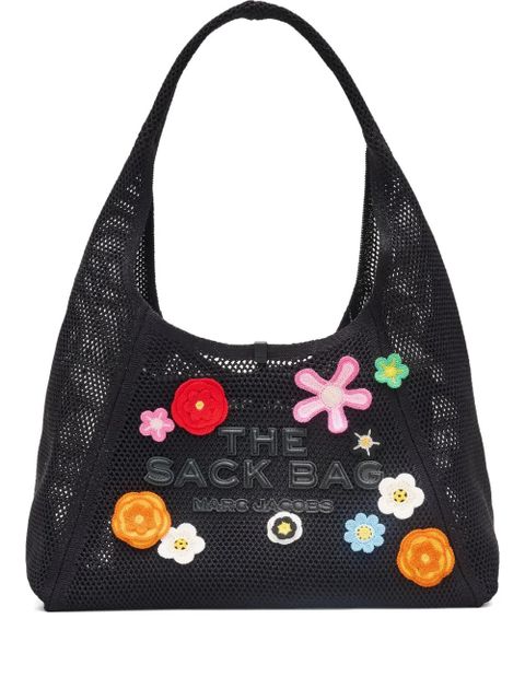 Marc Jacobs The Daisy Crochet Sack bag - Black - zdjęcie produktu nr 1