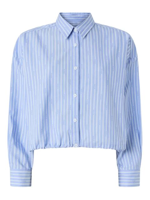 PINKO stripped button shirt - Yellow - zdjęcie produktu nr 1