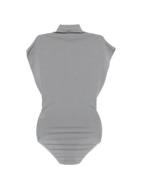 Alysi high-neck bodysuit - Grey - zdjęcie produktu nr 2
