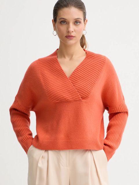 United Colors of Benetton sweter z dodatkiem wełny - zdjęcie produktu nr 1