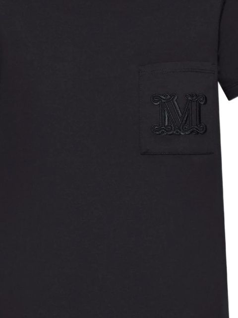 Max Mara logo-detail T-shirt - Black - zdjęcie produktu nr 2