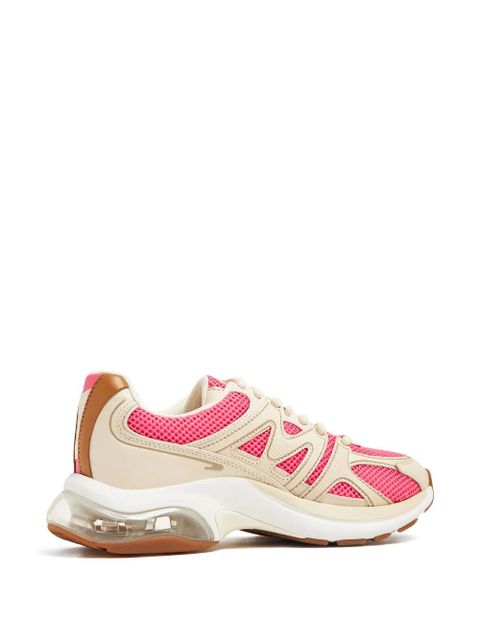 Michael Kors contrast-panelled sneakers - Pink