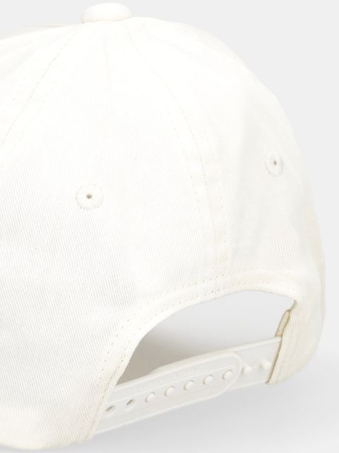 Armani Exchange czapka z daszkiem bawełniana