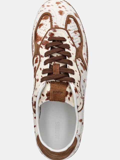 Alohas sneakersy zamszowe Tb.490 damskie kolor beżowy S100707-06