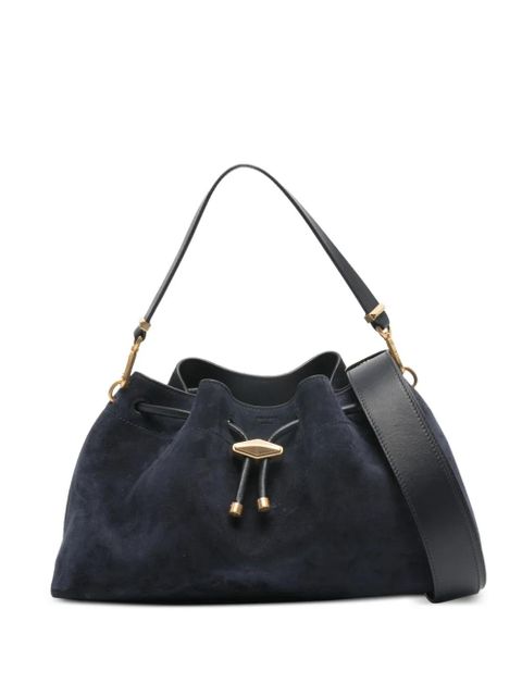 Jimmy Choo medium Cinch bucket bag - Blue