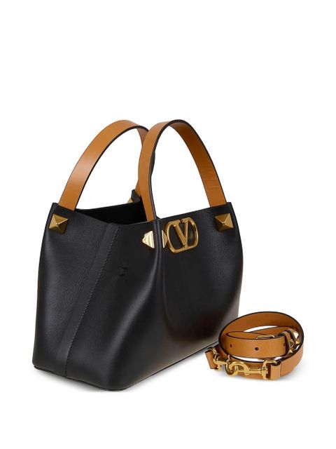 Valentino Garavani VLogo tote bag - Black
