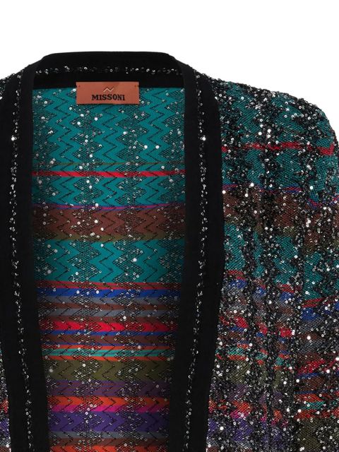 Missoni sequin-embellished cardigan - Black - zdjęcie produktu nr 2
