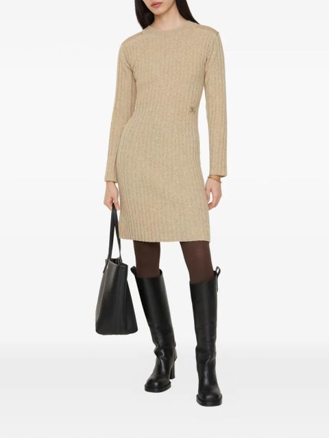 Burberry wool cashmere dress - Neutrals - zdjęcie produktu nr 2