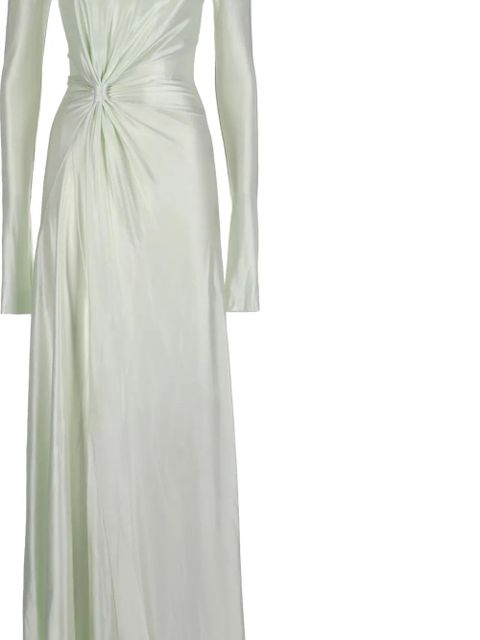Victoria Beckham knotted maxi dress - Neutrals - zdjęcie produktu nr 2
