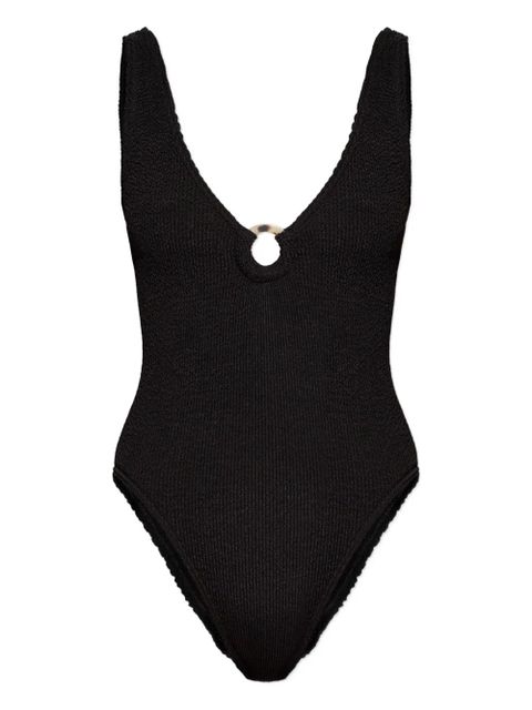 Bond-eye ring swimsuit - Black - zdjęcie produktu nr 1