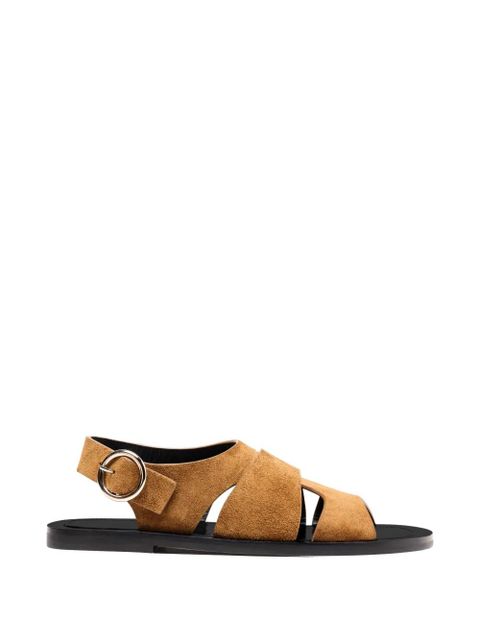 Proenza Schouler Capri caged sandals - Brown - zdjęcie produktu nr 1