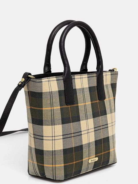 Barbour torebka kolor żółty LBA0506 - zdjęcie produktu nr 2