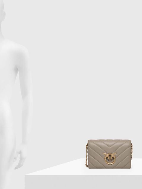 Pinko torebka skórzana