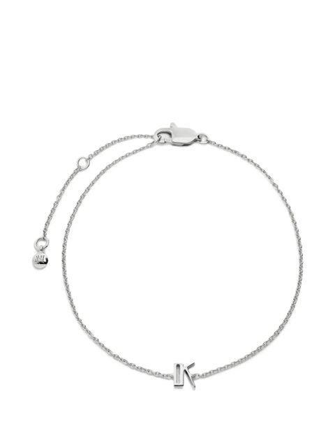 Monica Vinader Initial K chain bracelet - Silver - zdjęcie produktu nr 1
