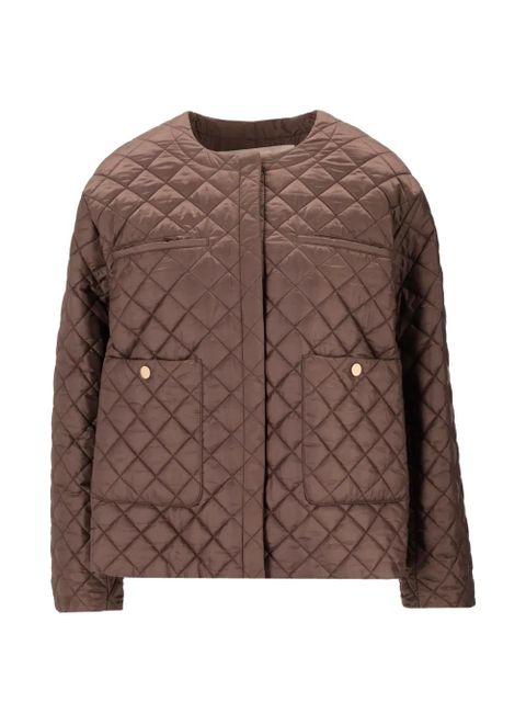 Max Mara quilted jacket - Brown - zdjęcie produktu nr 1