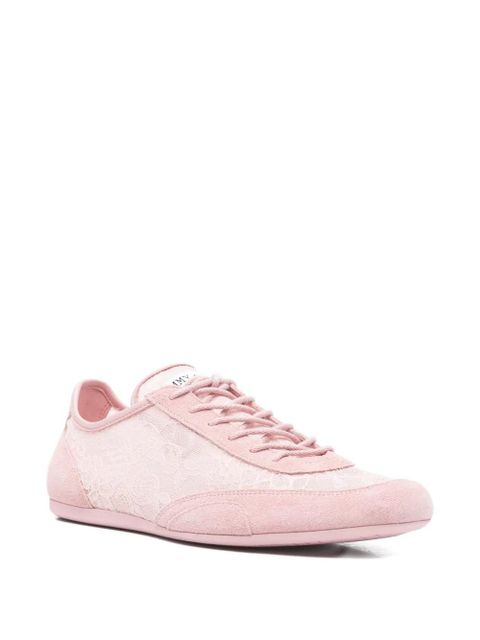 Jimmy Choo Sunny lace-up sneakers - Pink - zdjęcie produktu nr 2