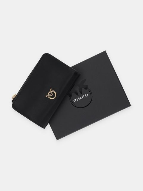 Pinko portfel skórzany