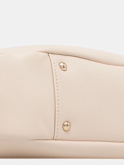 Guess torebka SUNETRA kolor beżowy HWNG75 34020 - zdjęcie produktu nr 2