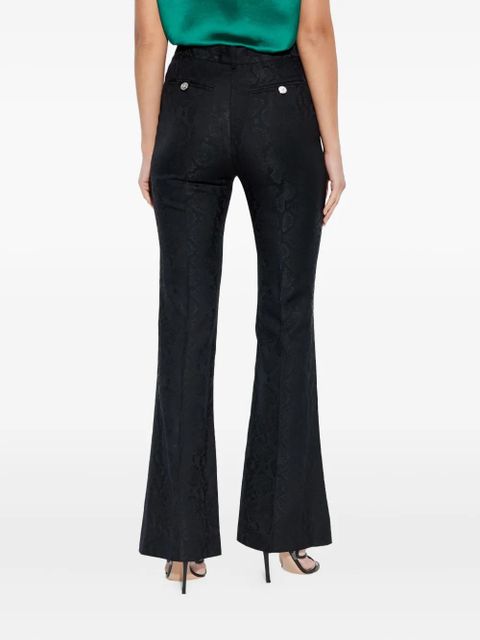Versace Medusa-plaque trousers - Black
