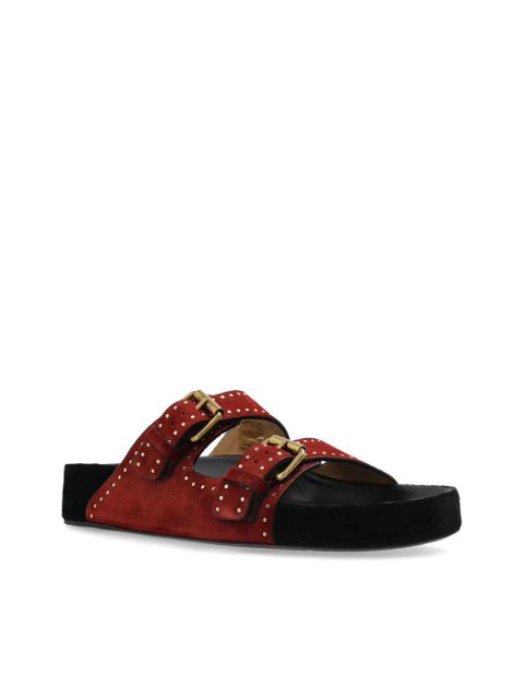 ISABEL MARANT Lennyo sandals - Red - zdjęcie produktu nr 2