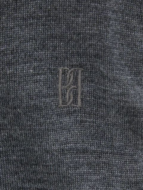 By Malene Birger sweter wełniany MANTEA damski kolor szary lekki Q72580004