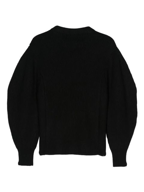 Jil Sander wool sweater - Black - zdjęcie produktu nr 2