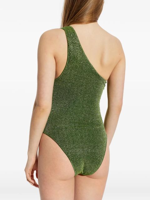 Oséree one-shoulder cut-out swimsuit - Green