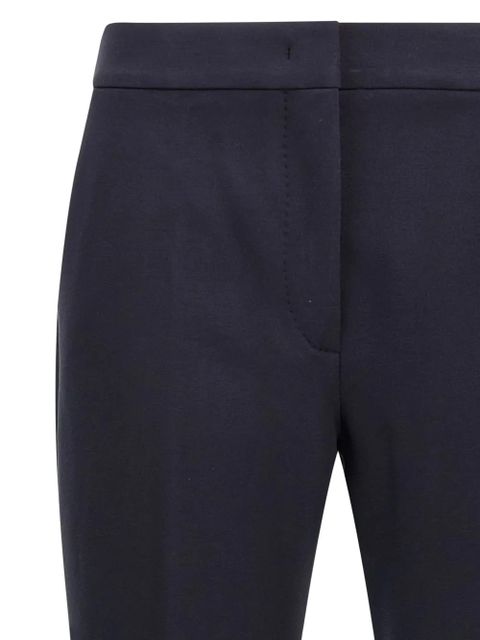 Max Mara stretched pleat trousers - Blue