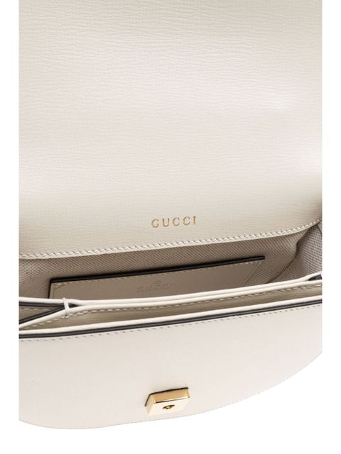 Gucci Horsebit 1955 mini bag - White