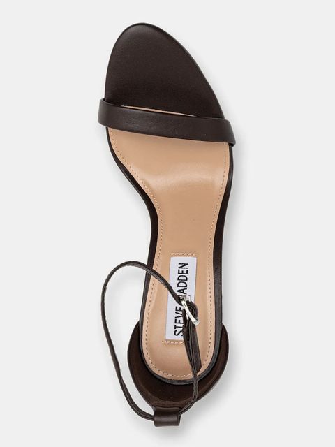 Steve Madden sandały skórzane Tecy kolor brązowy 11002956