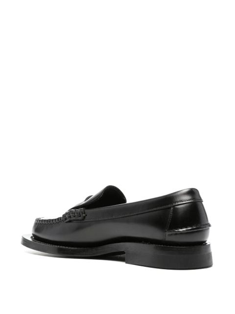 Hereu Sineu leather loafers - Black