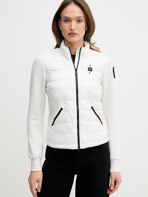 Blauer krótka kurtka damska HASKEL - zdjęcie produktu nr 1