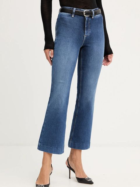 Guess jeansy CHARLIE damskie high waist W5YA74 D5PY3 - zdjęcie produktu nr 1