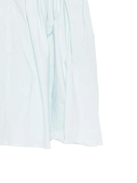 ROTATE BIRGER CHRISTENSEN gathered tie-front top - Blue