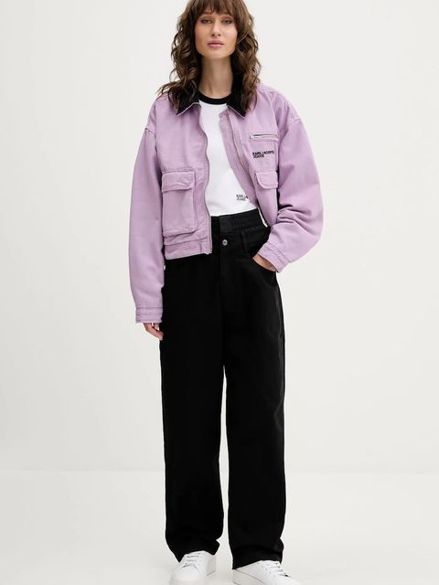 adidas Originals spodnie Firebird damskie kolor czarny proste high waist JX7594