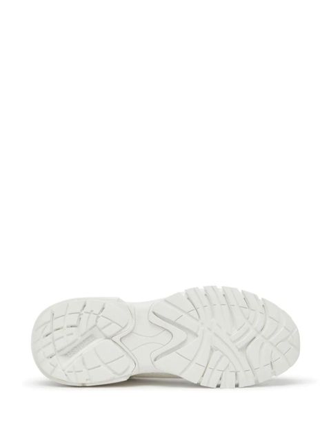 Diesel mesh sneakers - White