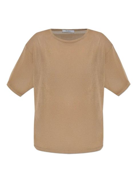 Max Mara short-sleeved T-shirt - Neutrals - zdjęcie produktu nr 1
