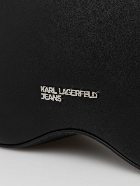 Karl Lagerfeld Jeans torebka kolor czarny A4W30148