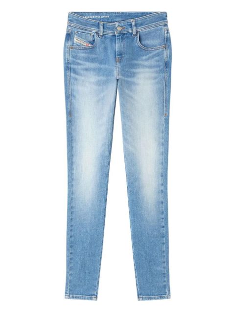 Diesel 2017 Slandy skinny jeans - Blue - zdjęcie produktu nr 1