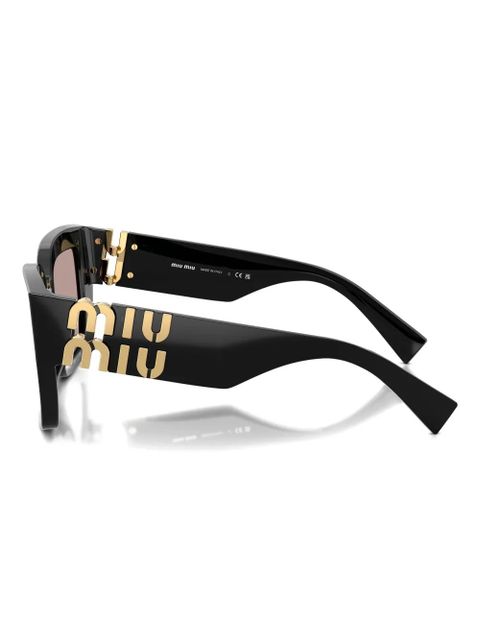 Miu Miu Eyewear square-frame sunglasses - Black