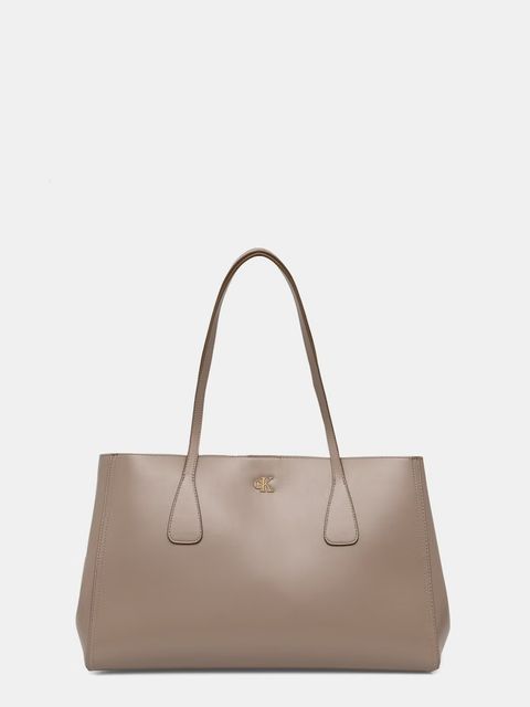 Calvin Klein torebka shopper damska z imitacji skóry - zdjęcie produktu nr 1