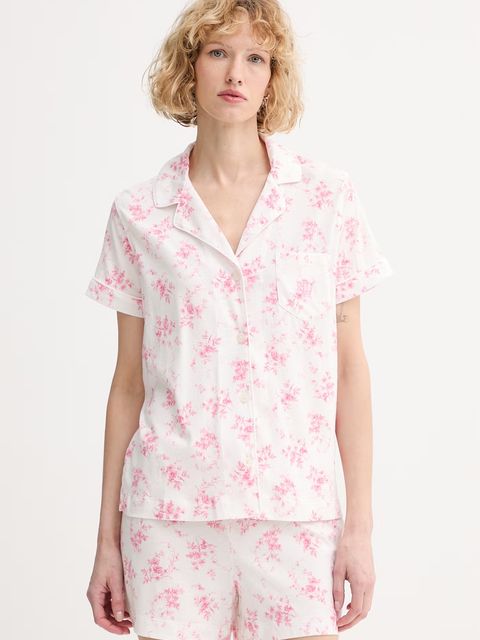 Lauren Ralph Lauren piżama dwuczęściowa damska z wiskozą - zdjęcie produktu nr 1