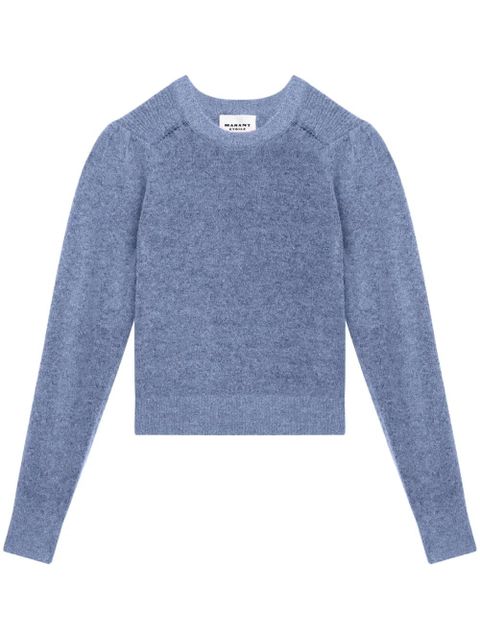 MARANT ÉTOILE Peyton jumper - Blue - zdjęcie produktu nr 1