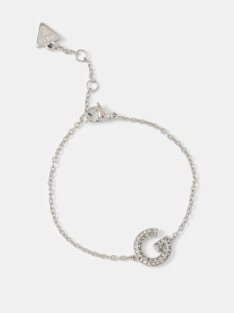 Guess bransoletka G CRYSTAL damska JUBB05 442JW - zdjęcie produktu nr 1
