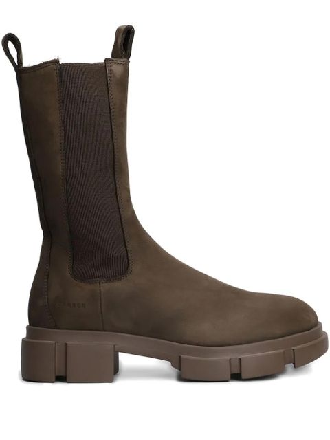 Copenhagen CPH500 elasticated-panels boots - Brown - zdjęcie produktu nr 1