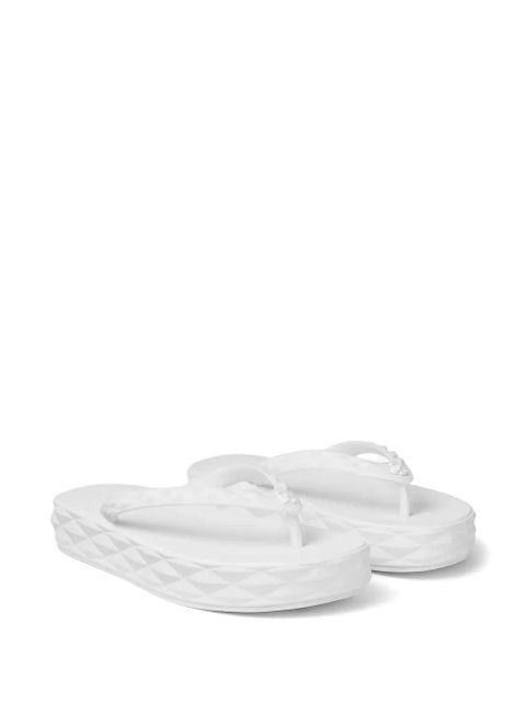 Jimmy Choo Diamond flip-flops - White - zdjęcie produktu nr 2