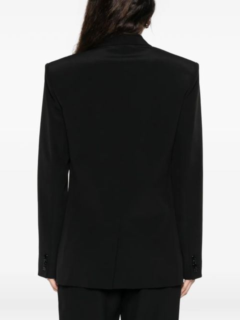 ISABEL MARANT Calie double-breasted jacket - Black