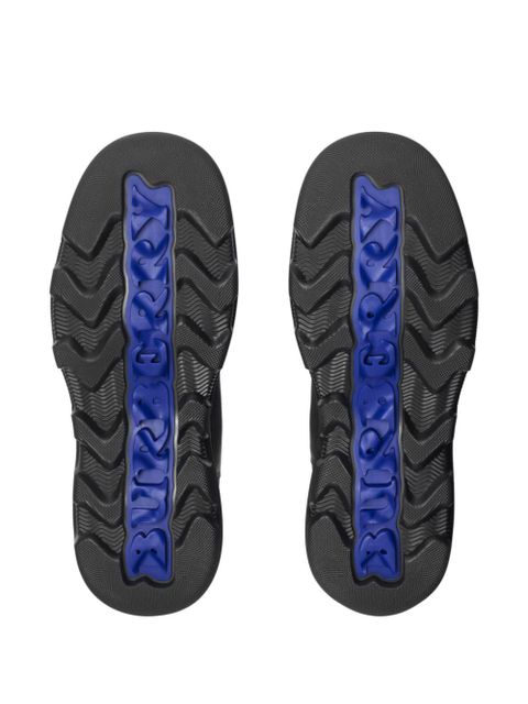 Burberry leather Chelsea boots - Black