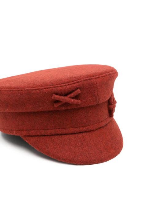 Ruslan Baginskiy logo-detail hat - Red