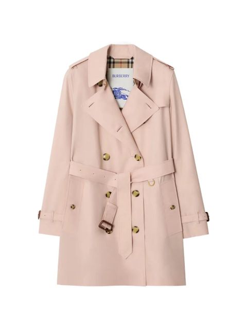 Burberry double-breasted trench coat - Pink - zdjęcie produktu nr 1